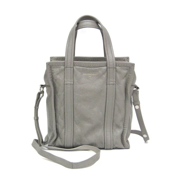 Balenciaga Bazar Shopper XS 452458 Women's Leather Shoulder - Main Image